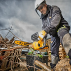 Eletrosserra DeWALT S/Escovas XR 18 V 30 CM DCM565N-XJ